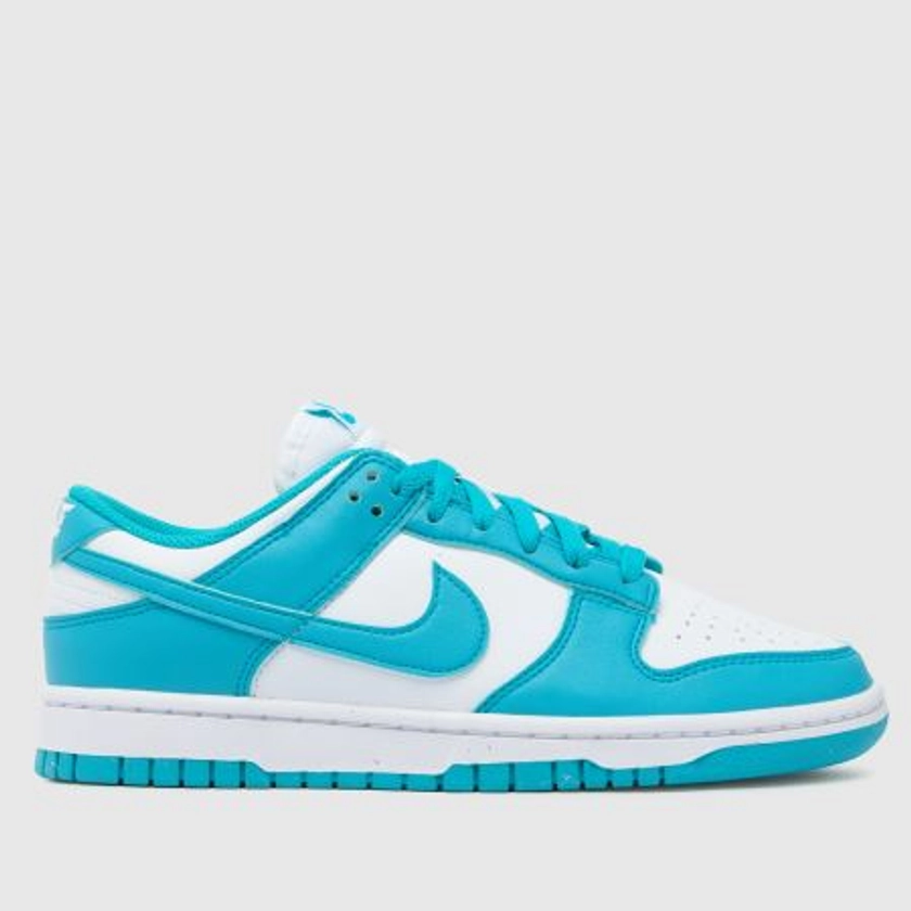 Womens Turquoise Nike Dunk Low Trainers | schuh