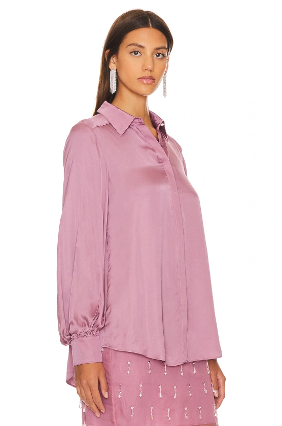 Cinq a Sept Kandice Top in Faded Violet | REVOLVE