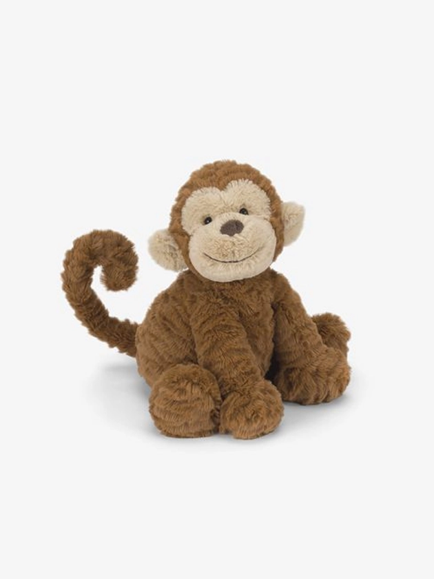 Buy Jellycat Fuddlewuddle Monkey Medium from the JoJo Maman Bébé UK online shop