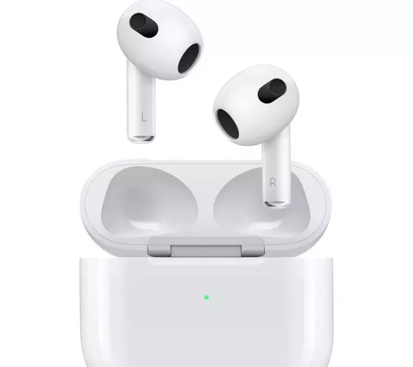 Buy APPLE AirPods with Lightning Charging Case (3rd generation) - White | Currys