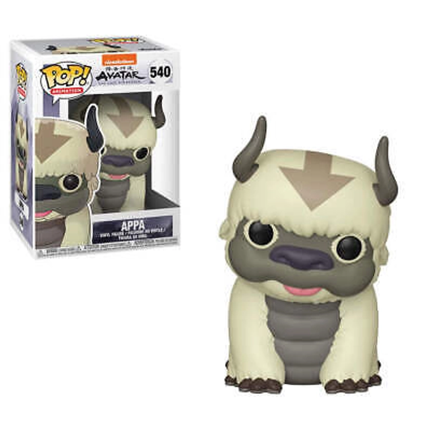 Funko POP! Avatar the Last Airbender Appa 540 889698364683 | eBay