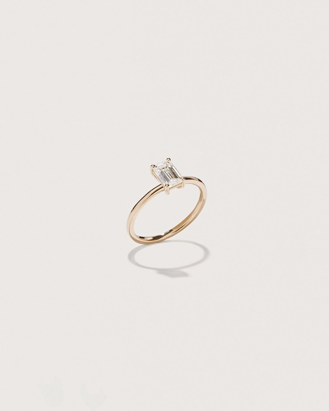 PIPPA Pure 0.25ct to 3ct — Elliot & Ostrich · Gold Jewellery