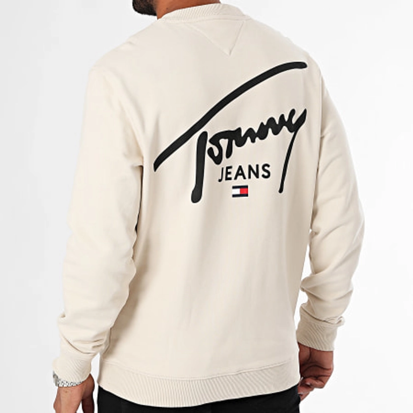 Sweat Crewneck Entry Graphic 9230 Beige