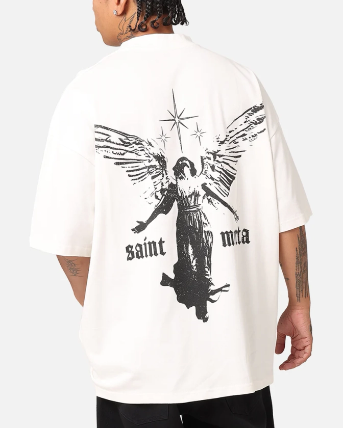 Saint Morta Ethereal T-Shirt Off White