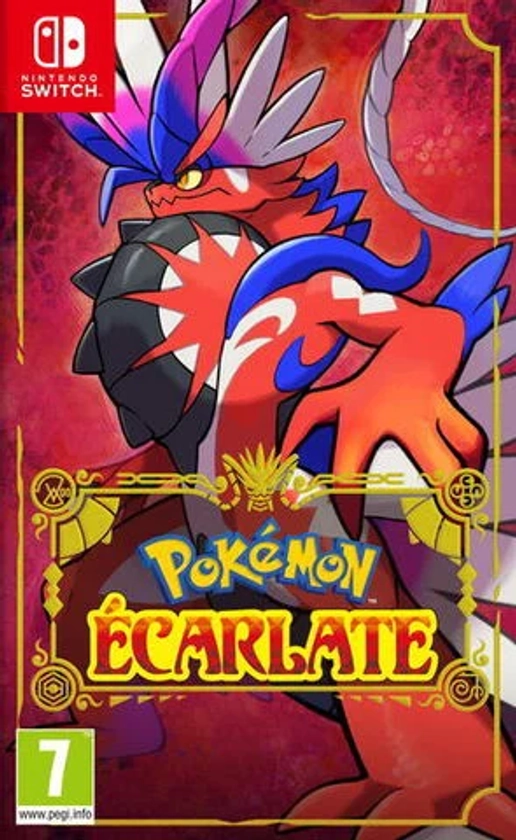 Pokemon Ecarlate SWITCH