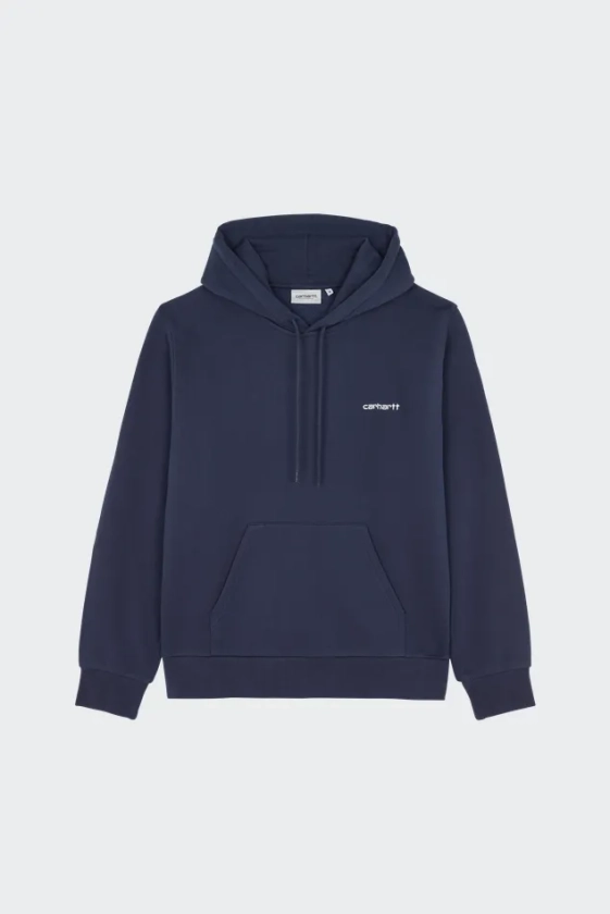 Hoodie Bleu Carhartt Wip - Homme | Citadium