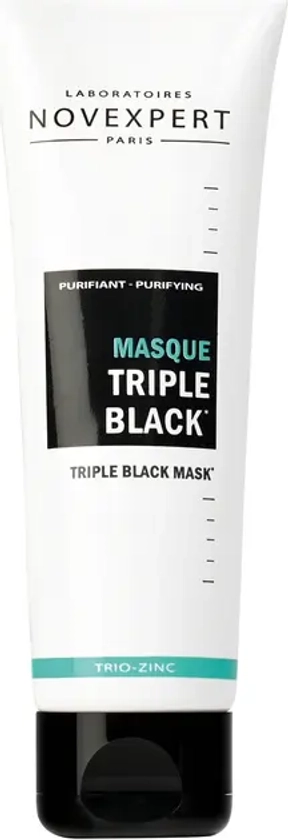 Novexpert Trio-Zinc Triple Black Mask 70ml | Sokos verkkokauppa