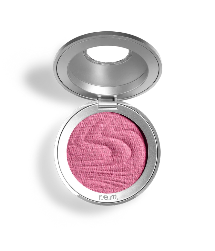 satin matte blush