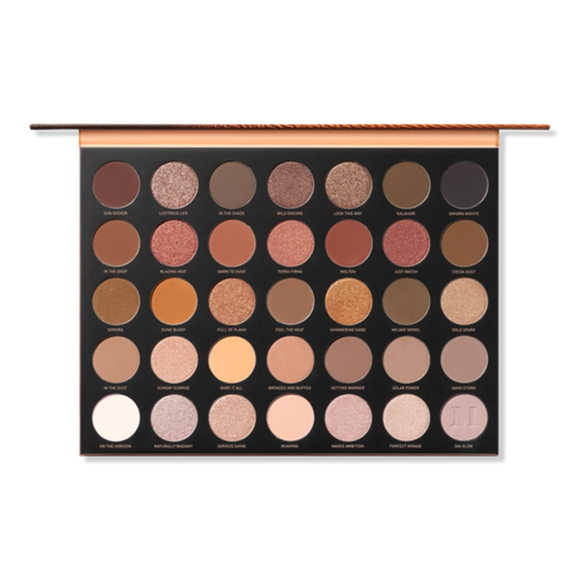 35U Gilded Desert Artistry Palette - Morphe | Ulta Beauty