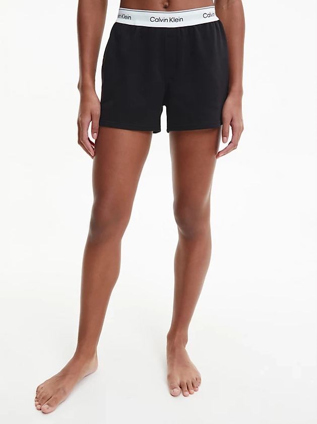 Pyjama Shorts - Modern Cotton Calvin Klein® | 000QS6871EUB1