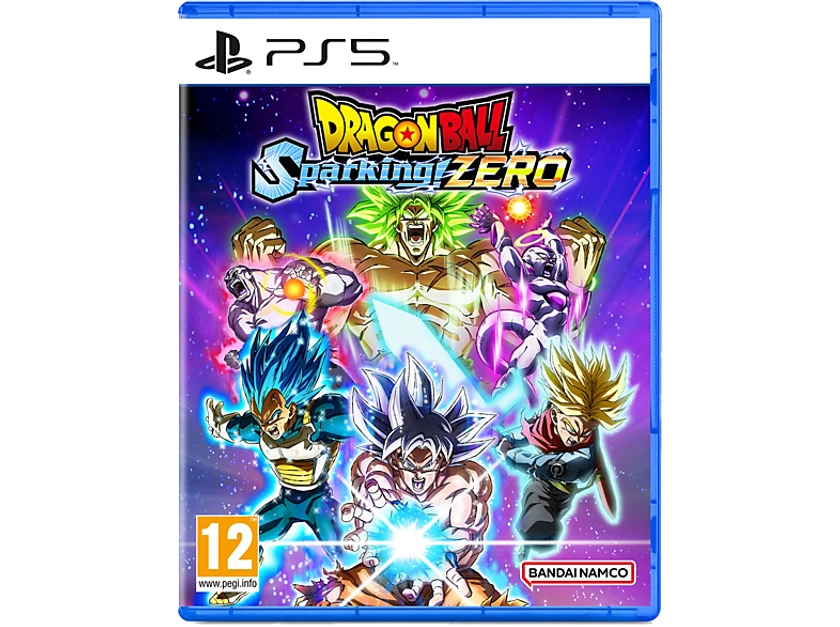 DRAGON BALL: Sparking! ZERO FR/NL | PS5 PlayStation 5 Games