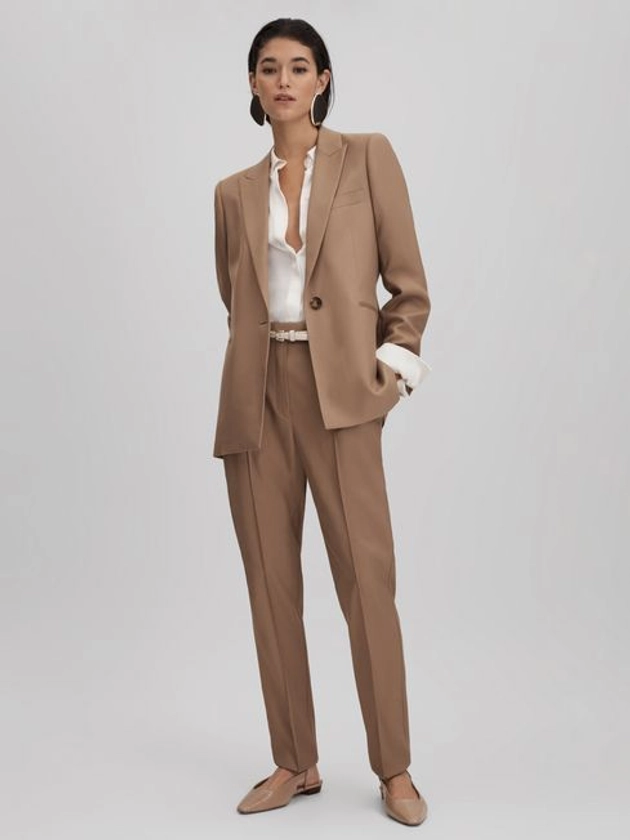 Reiss Wren Single Breasted Suit Blazer - REISS