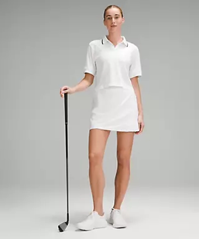 Swiftly Tech Short-Sleeve Polo Shirt *Colour Tip | Women's Short Sleeve Shirts & Tee's | lululemon