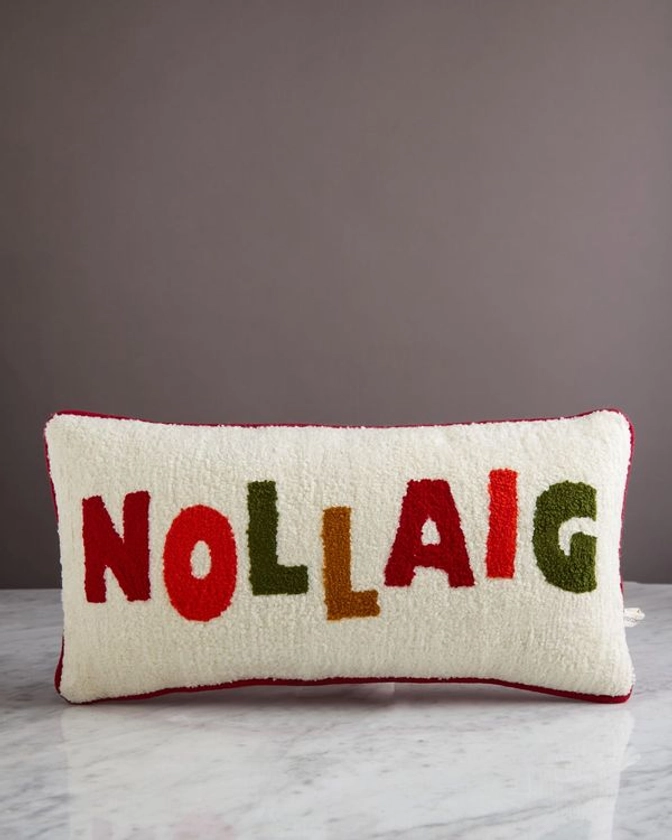 Helen James Considered Nollaig Cushion