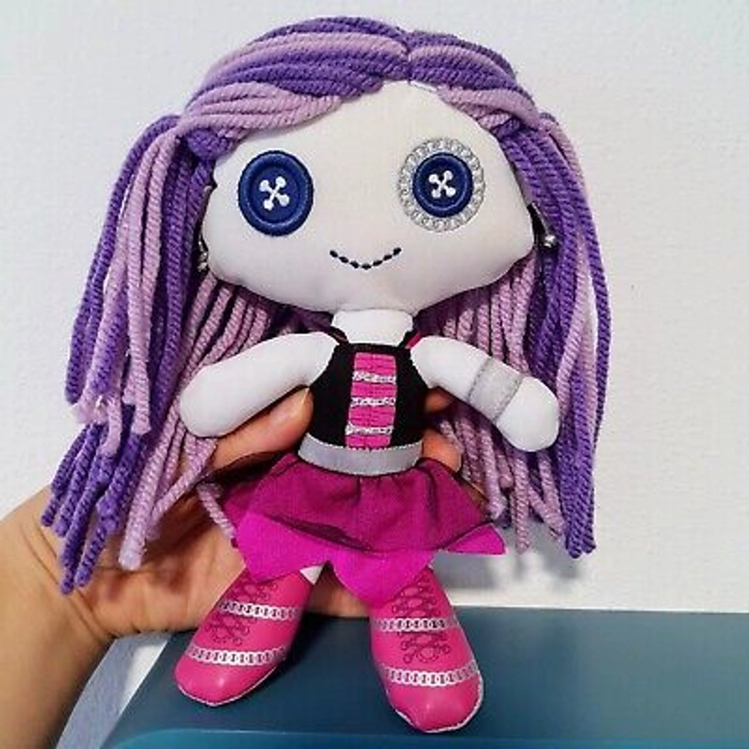 Monster High Plush Spectra Vondergeist Rag Doll | eBay