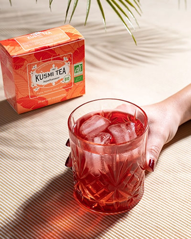 AquaSummer (Infusion de fruits bio) - Kusmi Tea