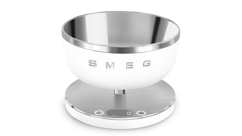 Smeg Collezione Kitchen Scale - Matte White