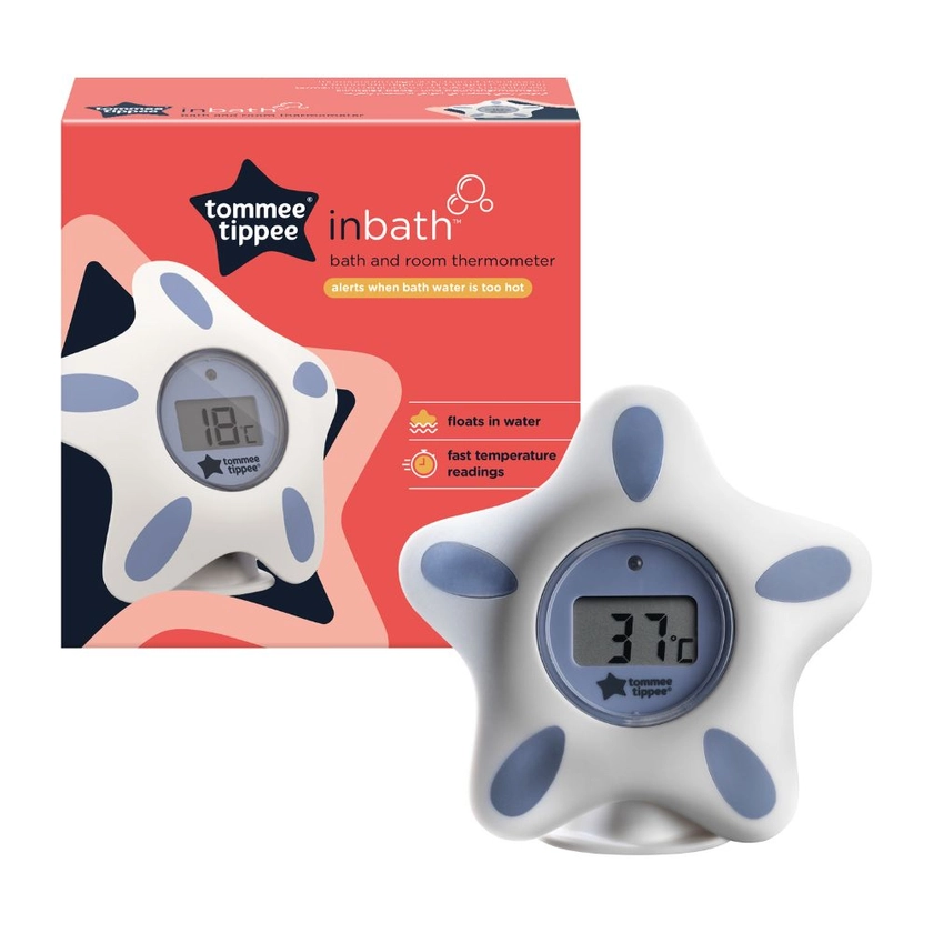 Tommee Tippee Closer to Nature Bath and Room Thermometer | Buy at Best Price from Mumzworld