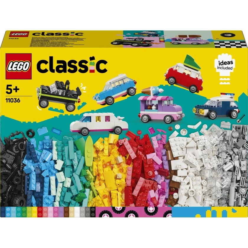 LEGO Classic Creative Vehicles 11036