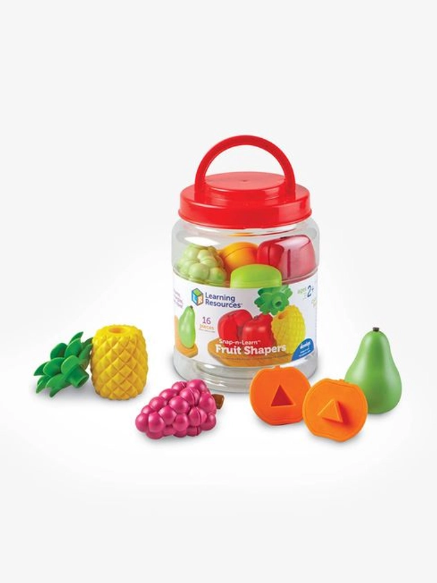 Learning Resources Snap-n-Learn™ Fruit Shapers