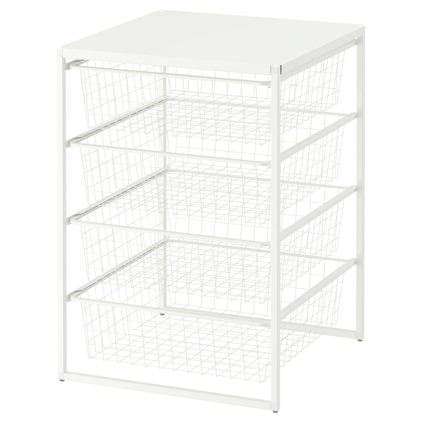 JONAXEL Storage combination - white 19 5/8x20 1/8x27 1/2 "