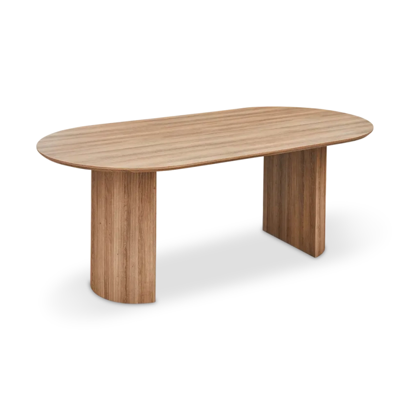 Eettafel PORTO Decor Oude Eik 200x110 | Y13150011295 | Ygo