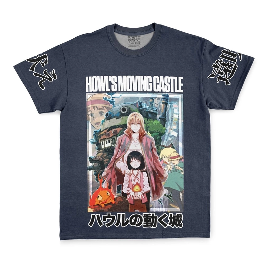 Howl's Moving Castle Studio Ghibli Streetwear T-Shirt