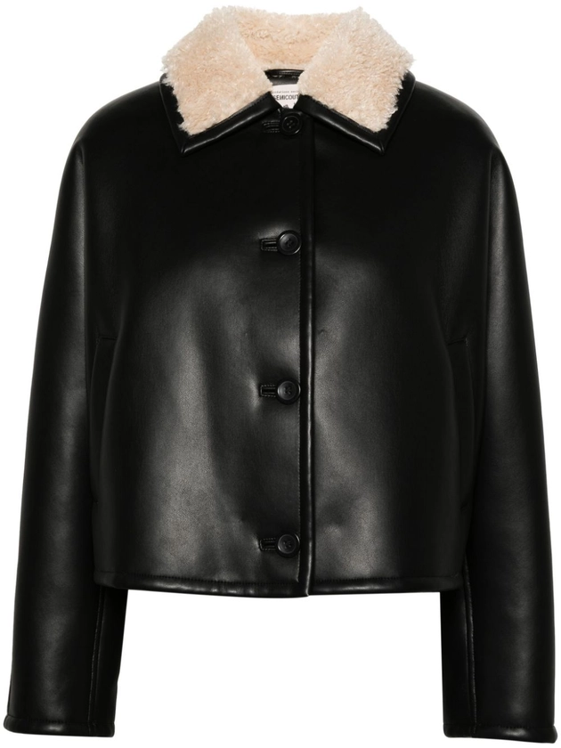 Semicouture Selene Jacket | Black | FARFETCH UK