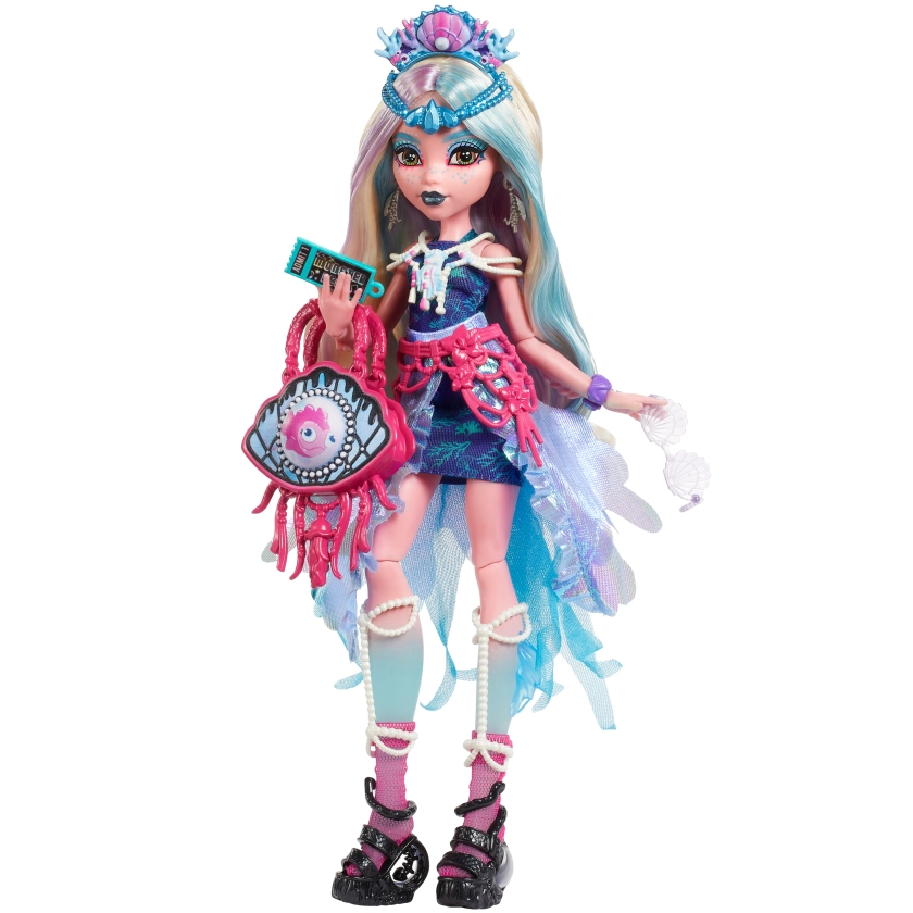 Monster High Monster Fest Lagoona Blue Fashion Doll with Festival Outfit