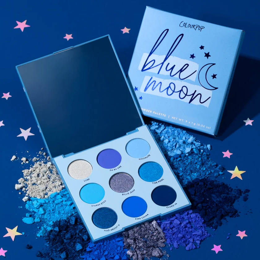 ColourPop®: Blue Moon | Blue Shadow Palette