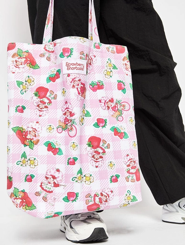 Strawberry Shortcake Tote Bag | Shop Strawberry Shortcake Merchandise | Skinnydip London