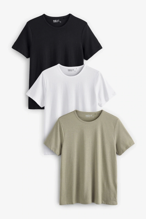 Buy Core Everyday T-Shirts 3 Pack from the Next UK online shop