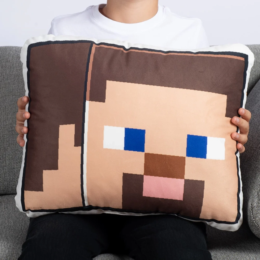 Minecraft Steve Pillow