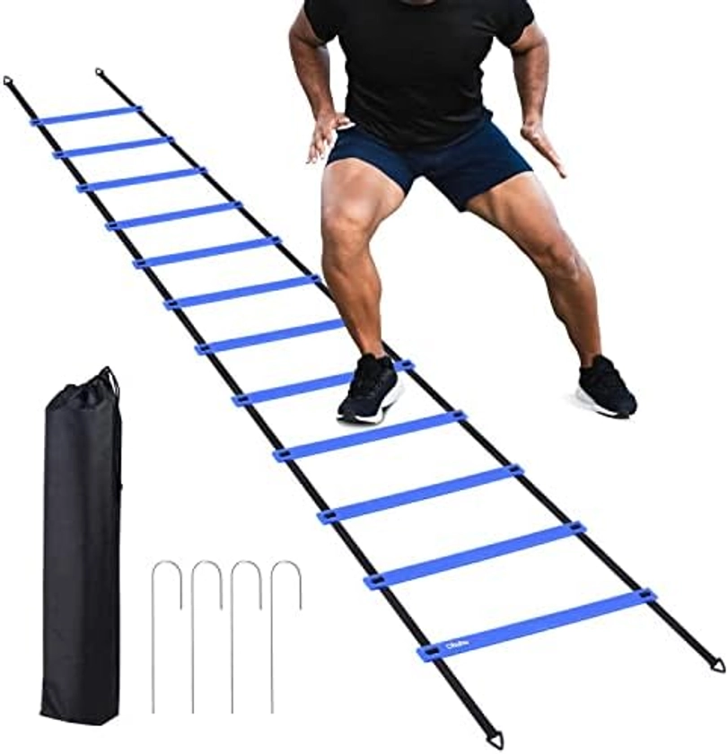 Ohuhu Speed (Blue Ladder) : Amazon.com.be: Sports et Loisirs