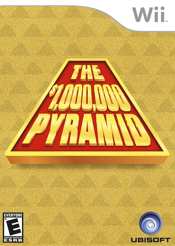 The $1,000,000 Pyramid Nintendo WII Game