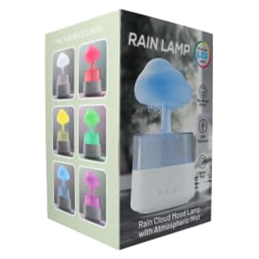 Rain Cloud Mood Lamp With Atmospheric Mist