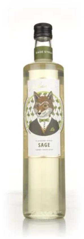 William Fox Sage Syrup 75cl