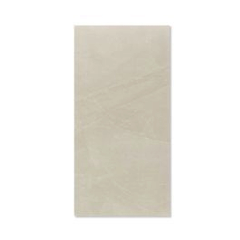 Maison Cream Matt Porcelain Tiles - 600x295mm