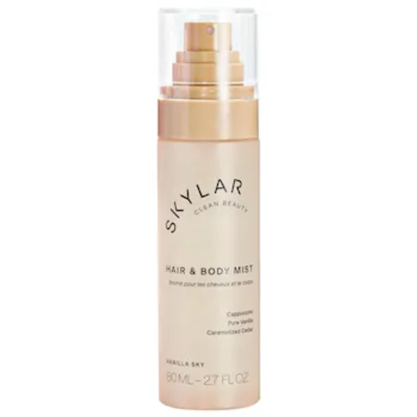 Vanilla Sky Hair and Body Mist - SKYLAR | Sephora