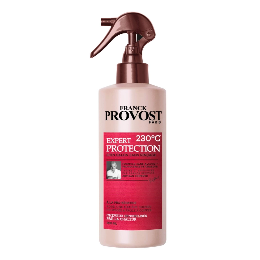 Franck Provost EXPERT PROTECTION 230°C Soin Capillaire Professionnel Protecteur de Chaleur Sans Rinçage 300.0 ml