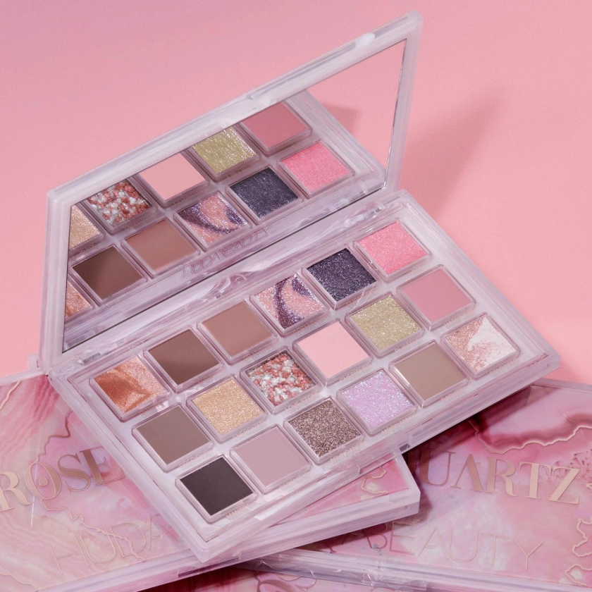 Huda Beauty Rose Quartz Eyeshadow Palette 17.35G