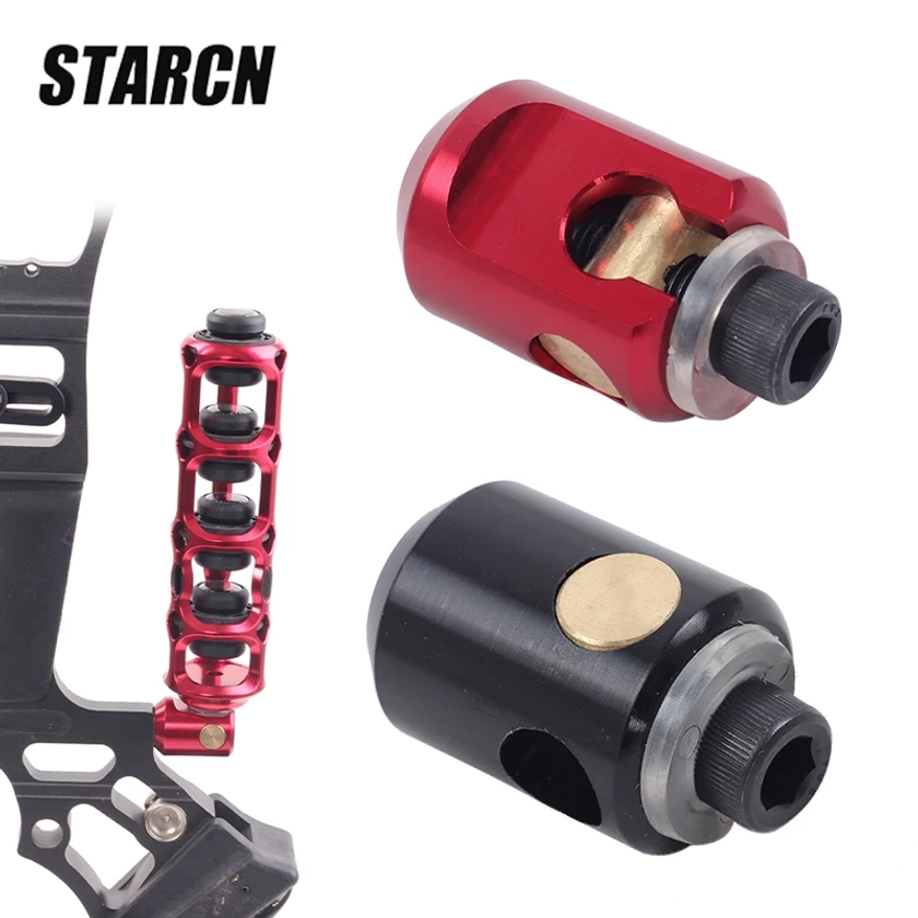 Bow Stabilizer Adapter Adjustable Metal Disconnect Detach Removeable Mounting Bracket Hunting Archery Stabilizer Accessories