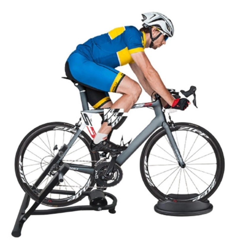 Kit Suporte Rolo Treino Bike Aro 20 A 29 + Base Niveladora - R$ 299