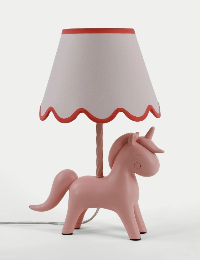Unicorn Table Lamp | M&S Collection | M&S