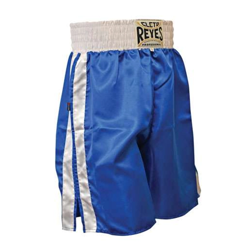 Cleto Reyes Boxing Shorts - Blue/White - Sugar Rays