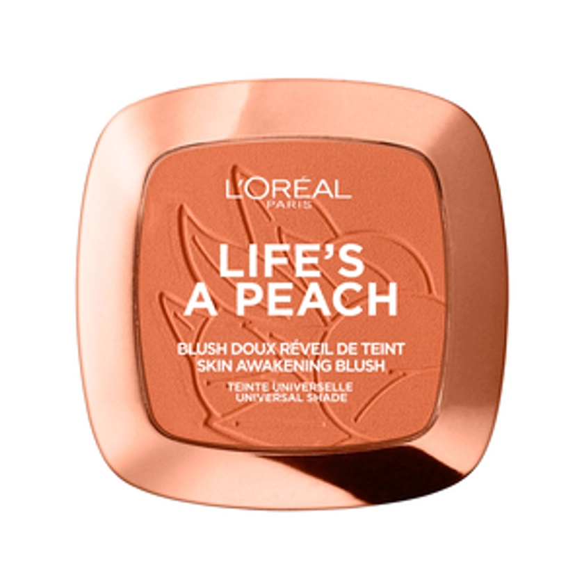 L'Oréal Paris Wake Up & Glow Lifes a Peach Blush 7.5 g | Makeup | Priceline