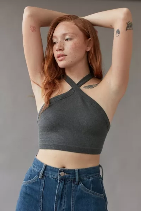 Out From Under Emilia Seamless Y-Neck Bra Top