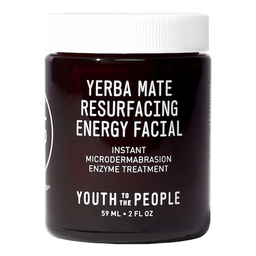 YOUTH TO THE PEOPLE | Yerba Mate Resurfacing Energy Facial - Soin visage exfoliant