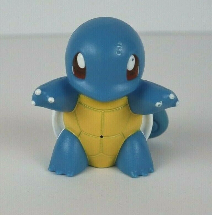 Pokemon 90s Vintage Sound Activated TOMY Talking Squirtle Figure