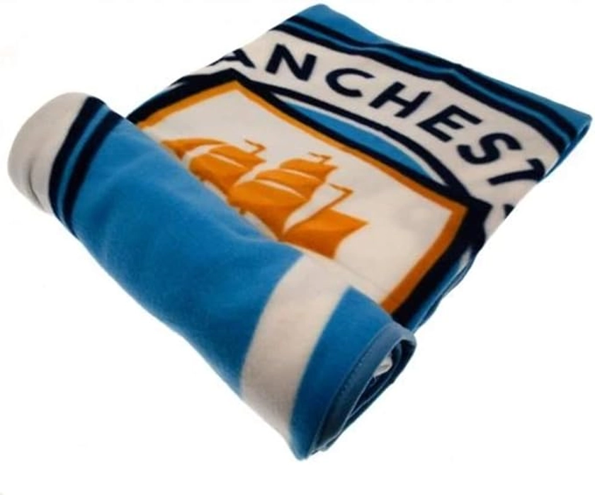 Manchester City F.C. Fleece Blanket PL